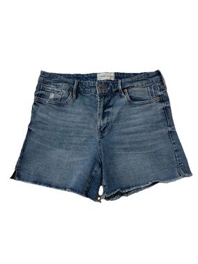 Dear John Medium Blue Denim Cutoff Shorts